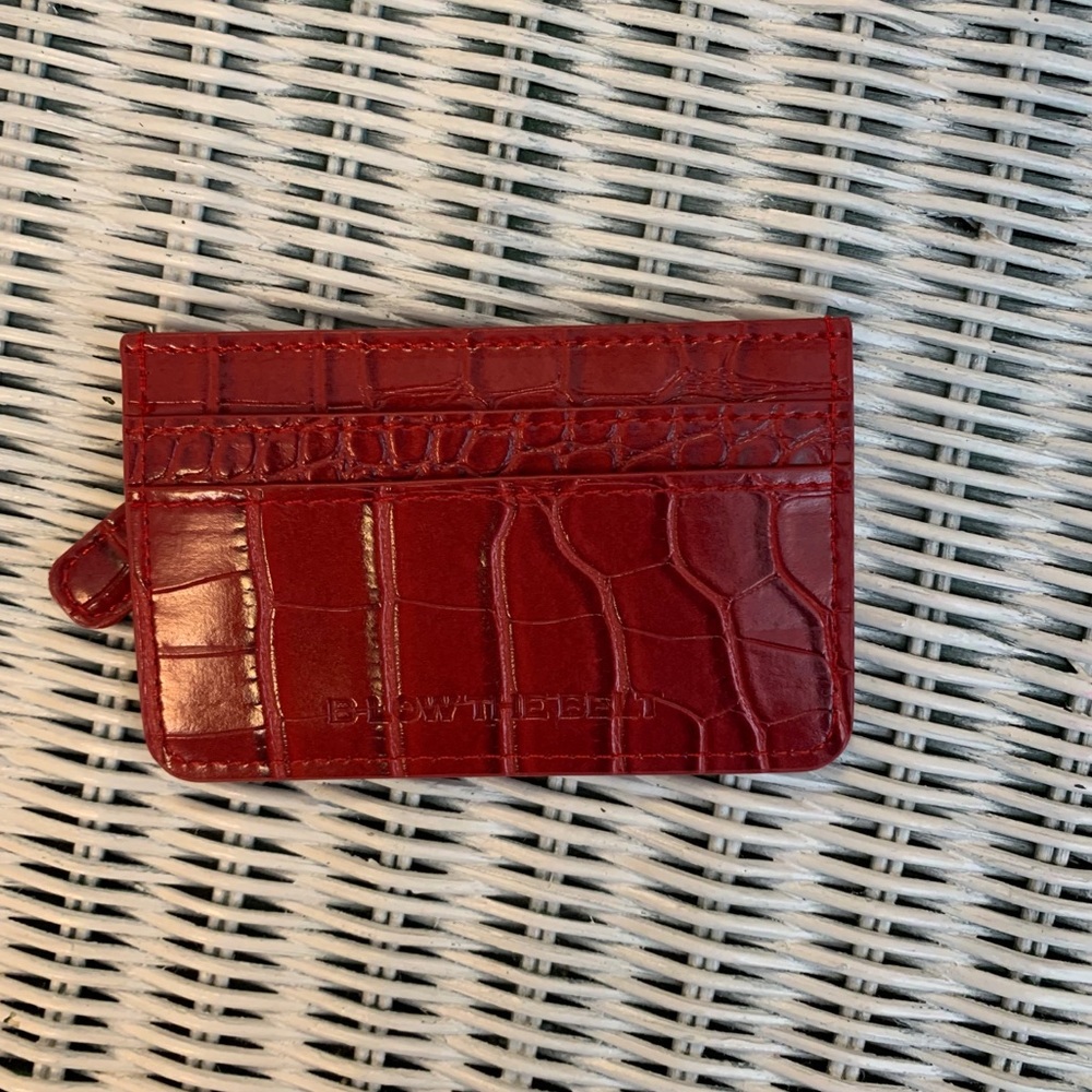 B-Low The Belt Croc Card Case